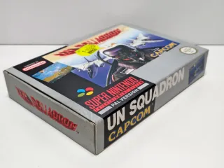 UN U.N. Squadron super nintendo snes