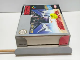 UN U.N. Squadron super nintendo snes