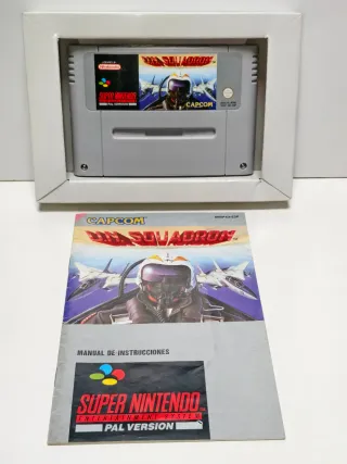 UN U.N. Squadron super nintendo snes