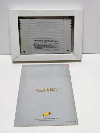 UN U.N. Squadron super nintendo snes