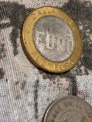 Monete e cimeli vintage