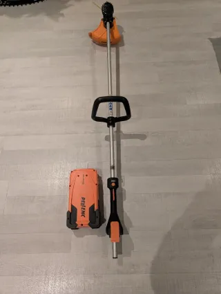 Desbrozadora Pellenc con batería
