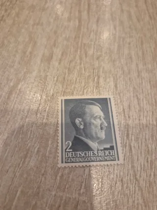 Sello hitler. Hitler Alemania 2 grande