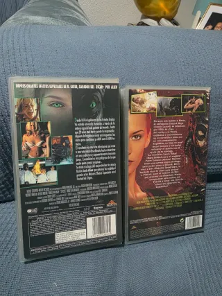 Species 1 y 2 VHS