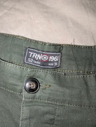 Pantaloni corti verdi TRN1968