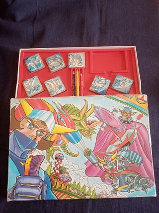 Goldrake Atlas timbri vintage