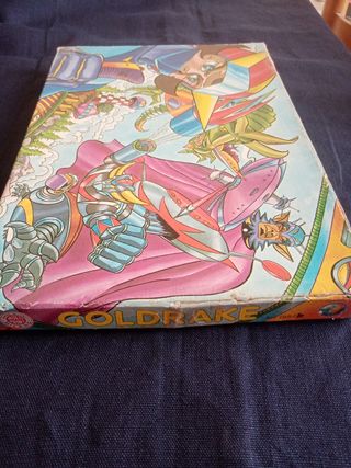 Goldrake Atlas timbri vintage