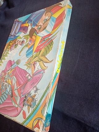 Goldrake Atlas timbri vintage