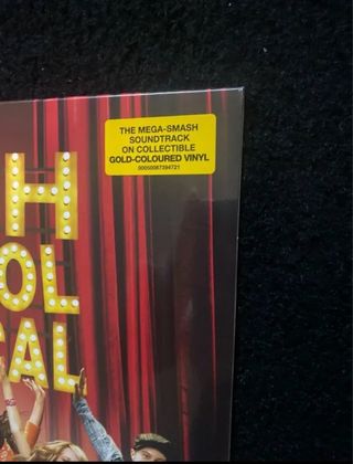 Vinilo High School Musical Dorado