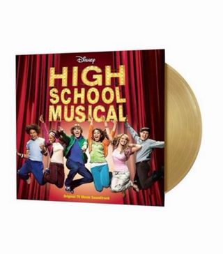 Vinilo High School Musical Dorado