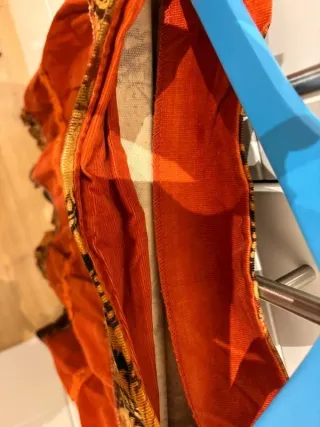 Falda estilo vintage