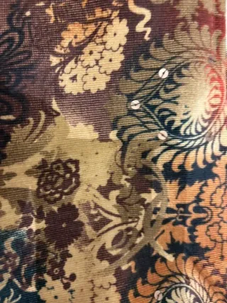 Falda estilo vintage