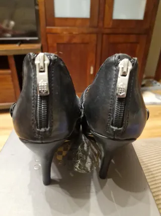Vince Camuto Zapato Salón Mary Jane Negro