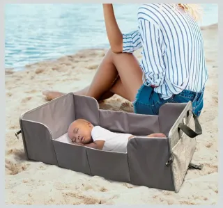 DOOKY Cuna de Viaje Plegable