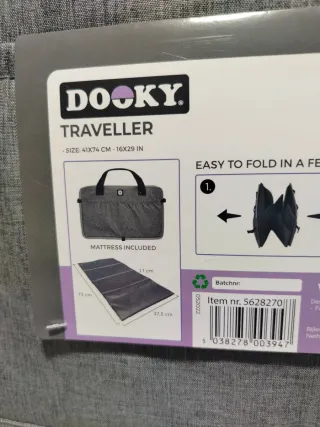 DOOKY Cuna de Viaje Plegable