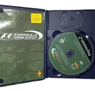 Formula 1 2001 PS2 Italiano