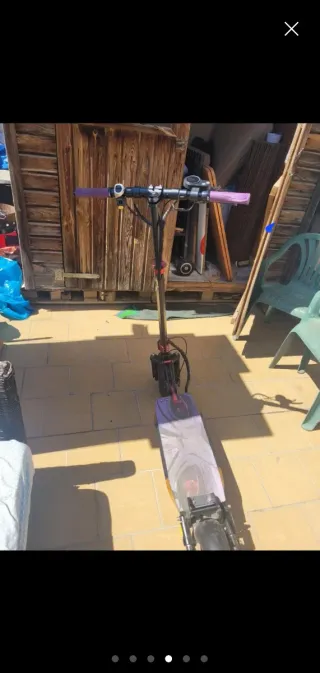 Patinete Eléctrico Plegable