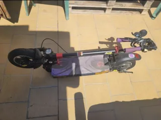 Patinete Eléctrico Plegable