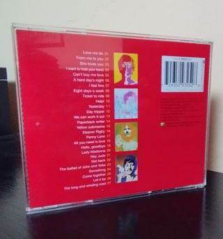 CD The Beatles 1 - 27 Nº1 Singles