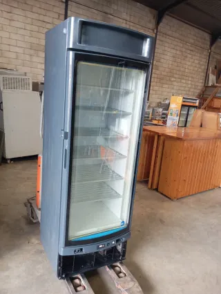 Congelador expositor vertical