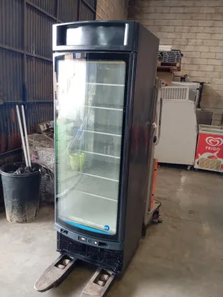 Congelador expositor vertical