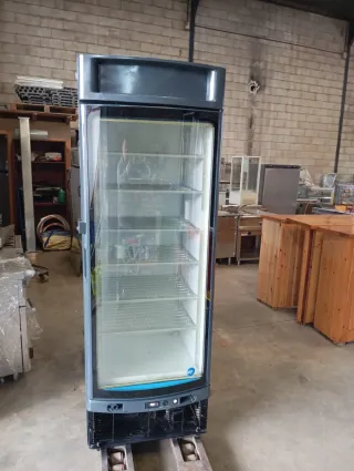 Congelador expositor vertical