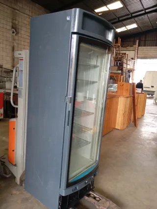 Congelador expositor vertical