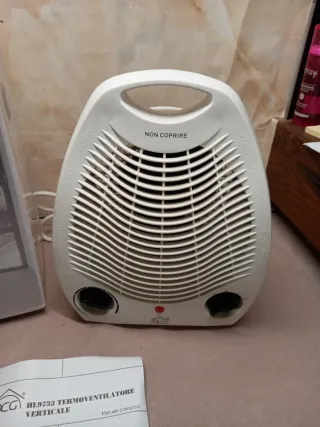 Stufetta DCG HL.9733 Vertical Fan Heater