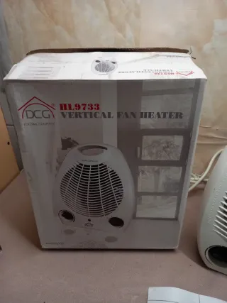 Stufetta DCG HL.9733 Vertical Fan Heater
