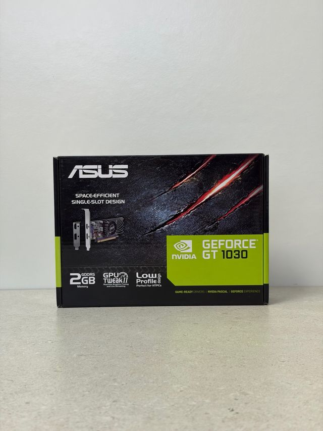 Tarjeta Gráfica ASUS GT 1030 2GB GDDR5