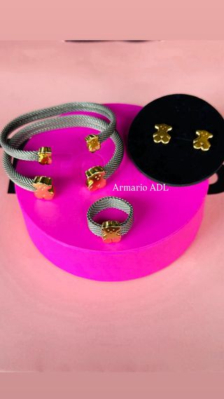 Lote Joyas Tous Oro 18k