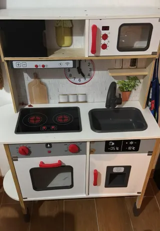 Cocina de Juguete Lidl Madera