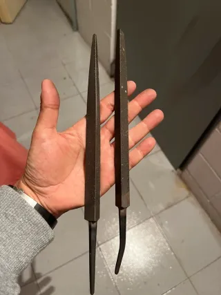 Limas de metal para herramientas