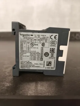 Minicontactor Schneider LP4K12 10BW3 24V