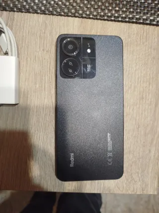 Xiaomi Redmi 13C 6GB 128GB Negro