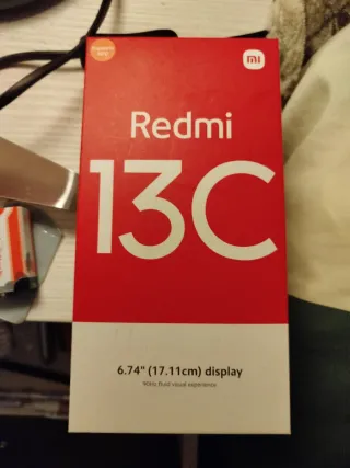 Xiaomi Redmi 13C 6GB 128GB Negro