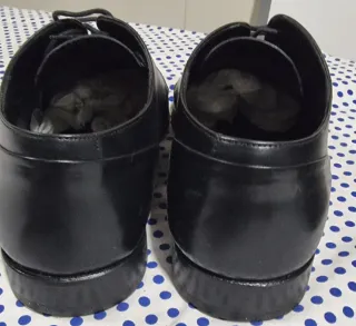 Zapatos Roberto Ley Hombre Talla 41 Negros