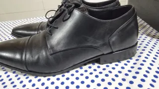 Zapatos Roberto Ley Hombre Talla 41 Negros