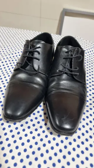 Zapatos Roberto Ley Hombre Talla 41 Negros