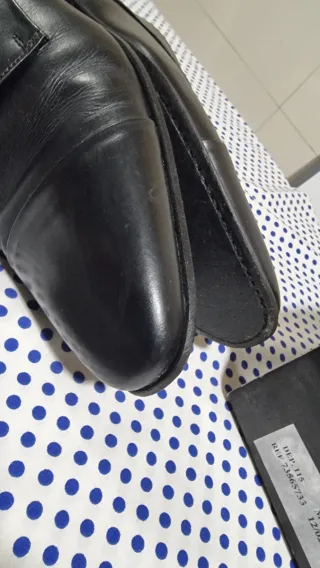 Zapatos Roberto Ley Hombre Talla 41 Negros