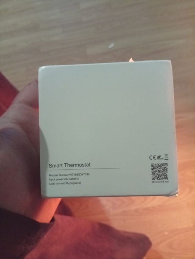 Termostato WiFi Avatto