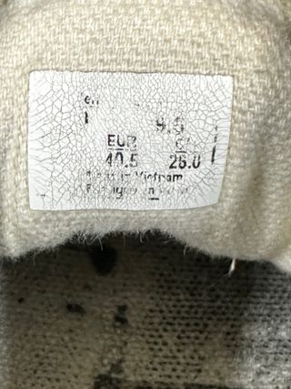 Vans Scarpe Uomo Taglia 40