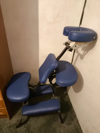 Silla de Masaje Portátil y Ergonómica