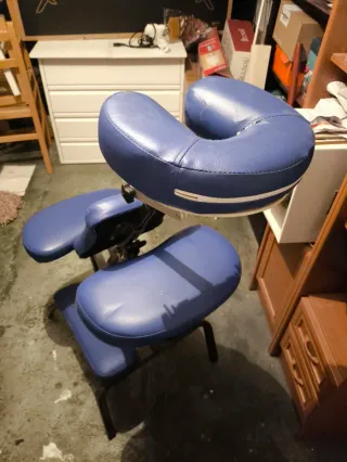 Silla de Masaje Portátil y Ergonómica