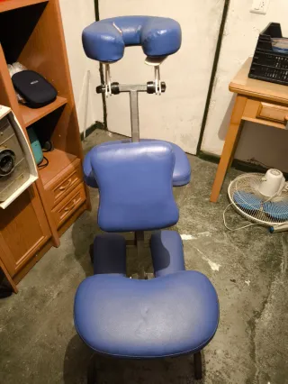 Silla de Masaje Portátil y Ergonómica