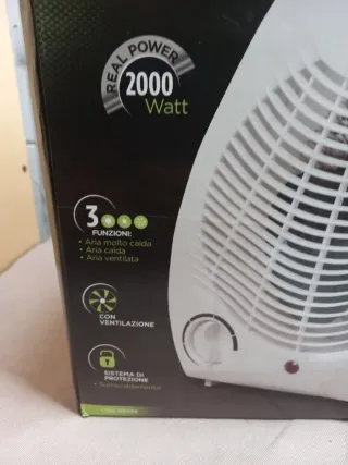 Termoventilatore Portatile SINO TECH