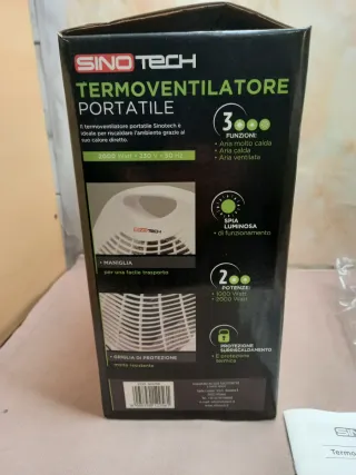 Termoventilatore Portatile SINO TECH
