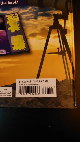 Smithsonian Kids: Stars and the Solar System 30...