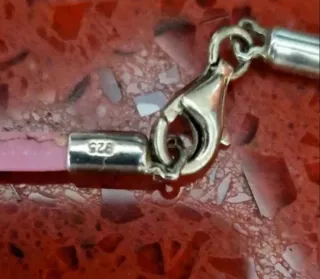 Colgante OsoTous Multicolory cordón rosa