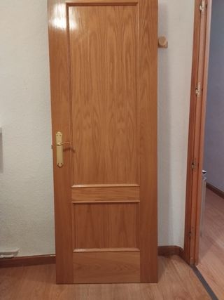 Puerta maciza 203x62,5